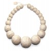 PAILLETTES NECKLACE IN PHYTON