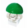 PAILLETTES RING IN GREEN