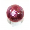 PAILLETTES RING IN CHERRY