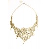 MACRAME’ NECKLACE IN GOLD