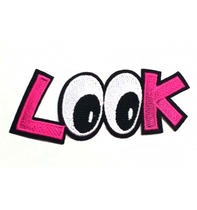 "LOOK" PATCH