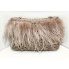 FEATHERS BAG IN BEIGE