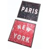 "PARIS / NEW YORK" Changing Patch