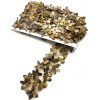 GOLD 3D MICROFLOWERS TRIMS