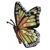 PAILLETTES BUTTERFLY PATCH