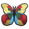 MULTICOLOR GUCCI BUTTERFLY PATCH