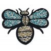 CRYSTALS BEE BLUE PATCH