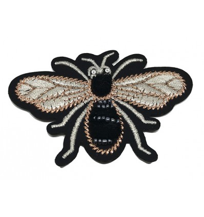 METALLIC GOLD BEE PATCH