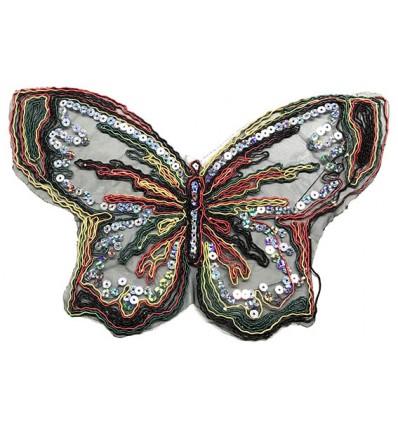ORGANZA BUTTERFLY PATCH