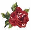 RED ROSE PATCH