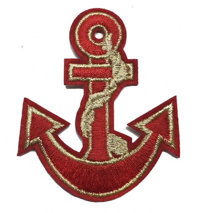 RED ANCHOR PATCH