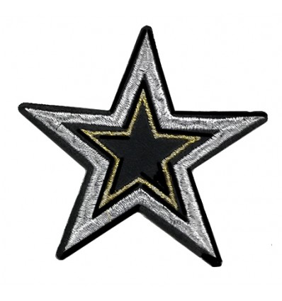 MILITARY STAR PATCH