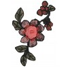 RAMAGE RED FLOWERS PATCH
