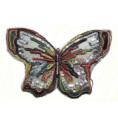MULTICOLOR BUTTERFLY PATCH