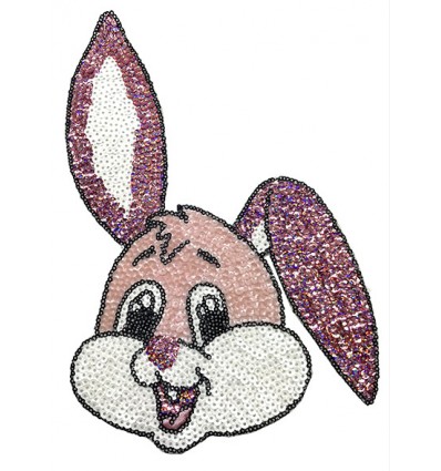 PATCH PINK BUNNY