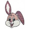 PATCH PINK BUNNY