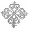 PATCH BAROCCO SILVER