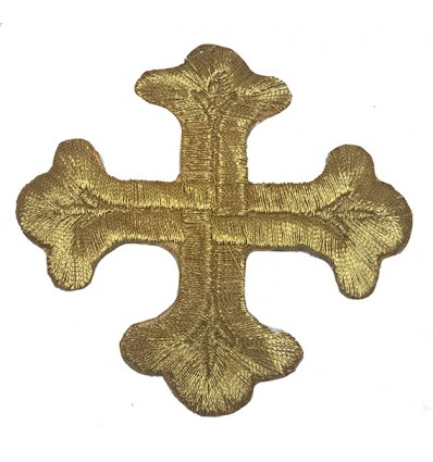 PATCH CROSS GOLD