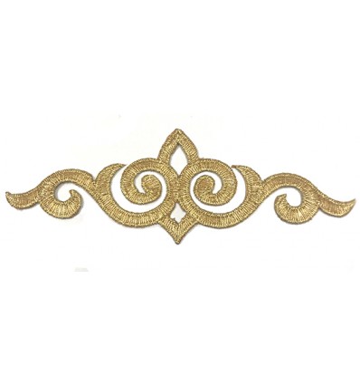 PATCH BAROQUE GOLD
