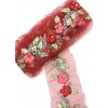 FLORAL TRIMS RED
